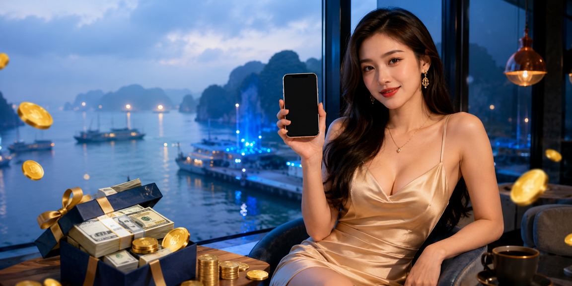 Cảnh quan vịnh Hạ Long biểu trưng cho thị trường Việt Nam mà 88credit phục vụ
