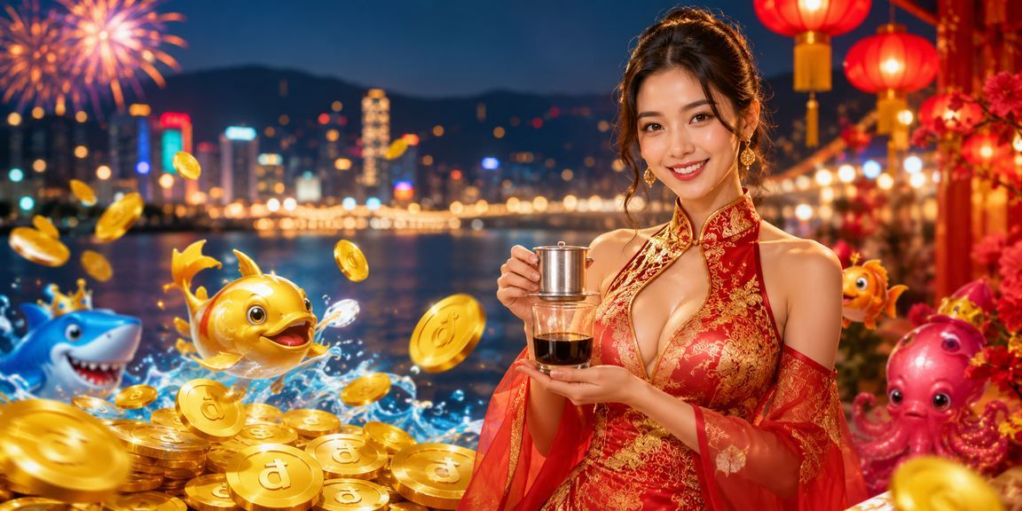 Người dùng tại Quy Nhơn thư giãn với trò chơi bắn cá trực tuyến trong buổi sáng cà phê ven biển