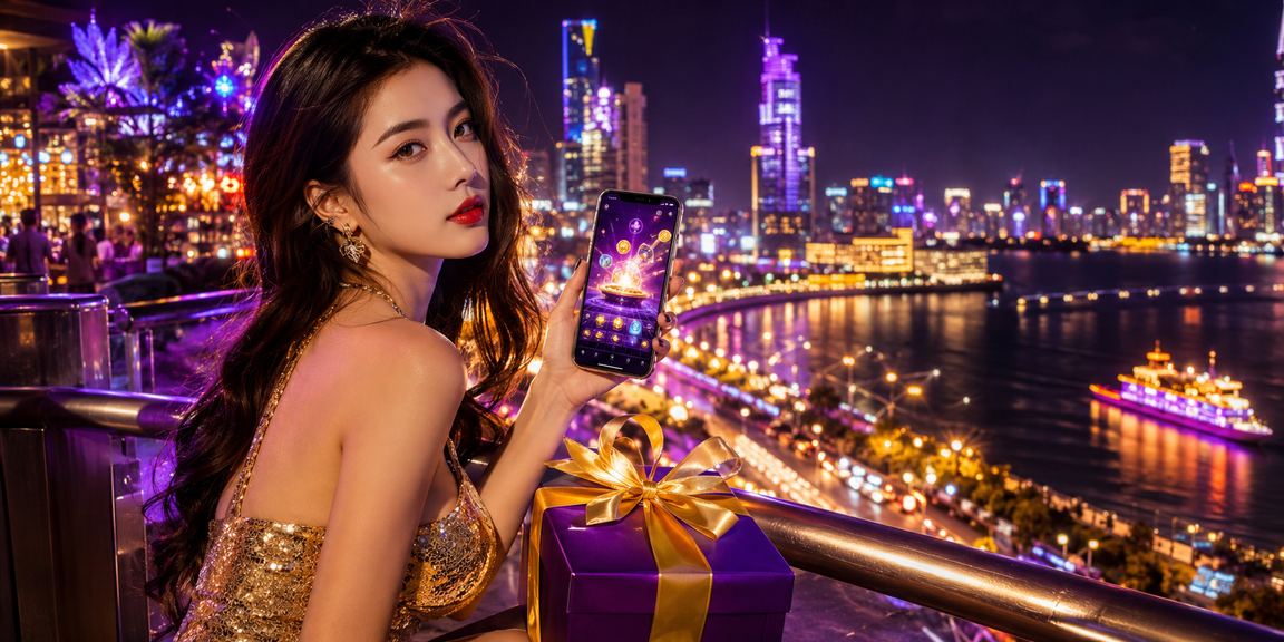Người dùng Sài Gòn tra kết quả xổ số trên điện thoại di động vào buổi tối